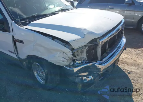 2004 Ford F-350 Lariat/Xl/Xlt из США, поврежденный, VIN 1FTSW30P54ED11244